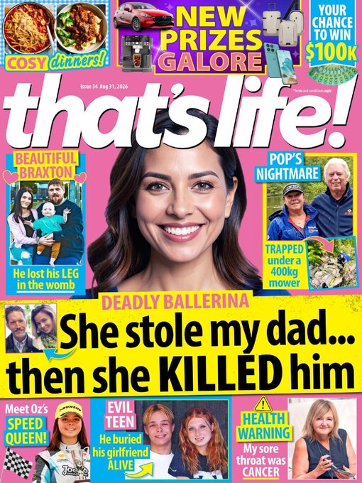 Cover image for that's life!